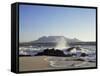 Table Mountain, Cape, South Africa, Africa-I Vanderharst-Framed Stretched Canvas