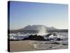 Table Mountain, Cape, South Africa, Africa-I Vanderharst-Stretched Canvas