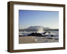 Table Mountain, Cape, South Africa, Africa-I Vanderharst-Framed Photographic Print