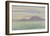 Table Mountain, Cape Town, 4 Oct, 1901-Edward Adrian Wilson-Framed Giclee Print