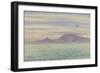 Table Mountain, Cape Town, 4 Oct, 1901-Edward Adrian Wilson-Framed Giclee Print