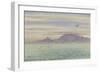 Table Mountain, Cape Town, 4 Oct, 1901-Edward Adrian Wilson-Framed Giclee Print