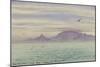 Table Mountain, Cape Town, 4 Oct, 1901-Edward Adrian Wilson-Mounted Giclee Print