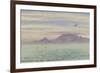 Table Mountain, Cape Town, 4 Oct, 1901-Edward Adrian Wilson-Framed Giclee Print