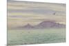 Table Mountain, Cape Town, 4 Oct, 1901-Edward Adrian Wilson-Mounted Giclee Print