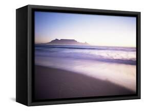 Table Mountain, Cape Town, Cape Province, South Africa, Africa-I Vanderharst-Framed Stretched Canvas