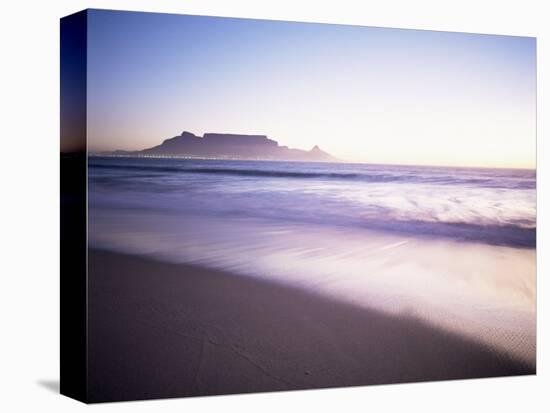 Table Mountain, Cape Town, Cape Province, South Africa, Africa-I Vanderharst-Stretched Canvas