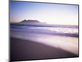 Table Mountain, Cape Town, Cape Province, South Africa, Africa-I Vanderharst-Mounted Photographic Print