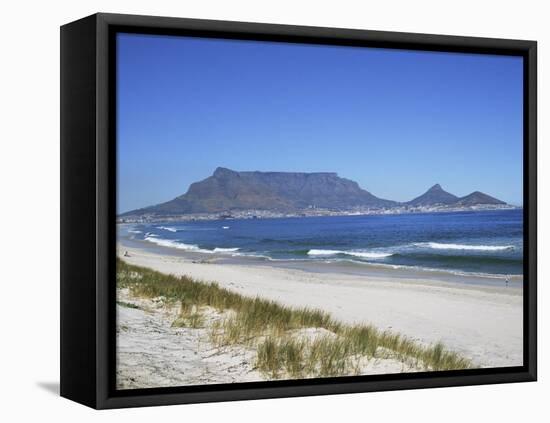 Table Mountain, Cape Town, South Africa, Africa-J Lightfoot-Framed Stretched Canvas
