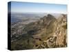 Table Mountain, Cape Town, South Africa, Africa-Andrew Mcconnell-Stretched Canvas