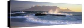Table Mountain, Cape Town, South Africa-Peter Adams-Stretched Canvas