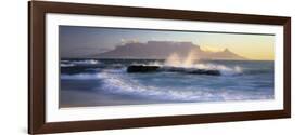 Table Mountain, Cape Town, South Africa-Peter Adams-Framed Photographic Print