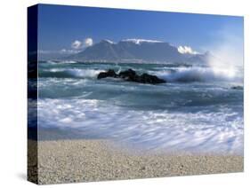 Table Mountain, Cape Town, South Africa-Peter Adams-Stretched Canvas