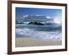 Table Mountain, Cape Town, South Africa-Peter Adams-Framed Photographic Print