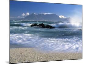 Table Mountain, Cape Town, South Africa-Peter Adams-Mounted Photographic Print