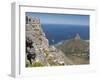 Table Mountain National Park Cableway Aerial Tram and Station, Cape Town, South Africa-Cindy Miller Hopkins-Framed Photographic Print