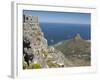 Table Mountain National Park Cableway Aerial Tram and Station, Cape Town, South Africa-Cindy Miller Hopkins-Framed Photographic Print