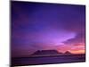 Table Mountain, Sunset, Cape Town, South Africa-Steve Vidler-Mounted Photographic Print