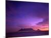 Table Mountain, Sunset, Cape Town, South Africa-Steve Vidler-Mounted Photographic Print