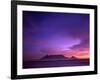 Table Mountain, Sunset, Cape Town, South Africa-Steve Vidler-Framed Photographic Print