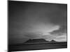 Table Mountain, Sunset, Cape Town, South Africa-Steve Vidler-Mounted Premium Photographic Print