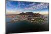 Table Mountain Sunset-Alexcpt_photography-Mounted Photographic Print