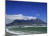 Table Mountain Viewed from Bloubergstrand, Cape Town, South Africa-Fraser Hall-Mounted Photographic Print