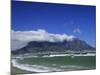 Table Mountain Viewed from Bloubergstrand, Cape Town, South Africa-Fraser Hall-Mounted Photographic Print