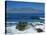 Table Mountain Viewed from Robben Island, Cape Town, South Africa-Amanda Hall-Stretched Canvas
