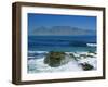 Table Mountain Viewed from Robben Island, Cape Town, South Africa-Amanda Hall-Framed Photographic Print