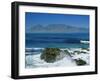 Table Mountain Viewed from Robben Island, Cape Town, South Africa-Amanda Hall-Framed Photographic Print