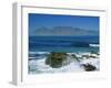 Table Mountain Viewed from Robben Island, Cape Town, South Africa-Amanda Hall-Framed Photographic Print