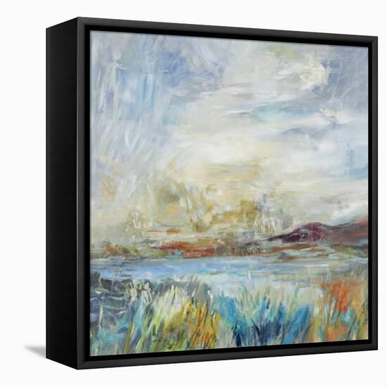 Table Mountain-Jodi Maas-Framed Stretched Canvas