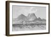 Table Mountan - Cape of Good Hope, c1880-null-Framed Giclee Print