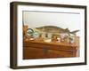 Table of Fish, Caviar, Tins, Glass Jars with Pate-Per Karlsson-Framed Photographic Print