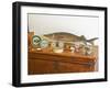 Table of Fish, Caviar, Tins, Glass Jars with Pate-Per Karlsson-Framed Photographic Print