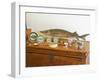 Table of Fish, Caviar, Tins, Glass Jars with Pate-Per Karlsson-Framed Photographic Print
