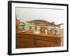 Table of Fish, Caviar, Tins, Glass Jars with Pate-Per Karlsson-Framed Photographic Print
