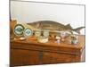 Table of Fish, Caviar, Tins, Glass Jars with Pate-Per Karlsson-Mounted Photographic Print