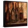 Table of Five I-Jodi Monahan-Framed Stretched Canvas