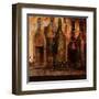 Table of Five II-Jodi Monahan-Framed Art Print