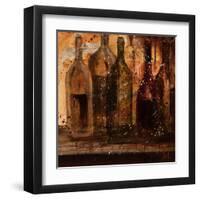 Table of Five II-Jodi Monahan-Framed Art Print