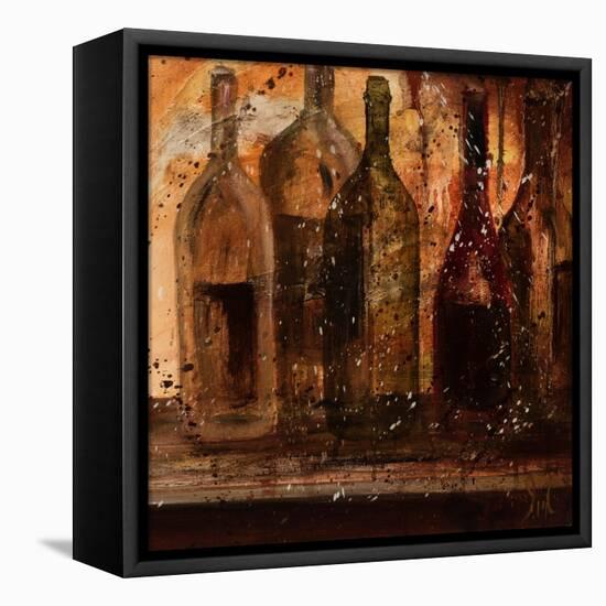 Table of Five II-Jodi Monahan-Framed Stretched Canvas