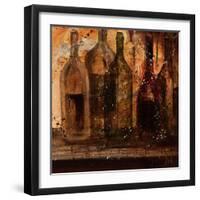 Table of Five II-Jodi Monahan-Framed Art Print