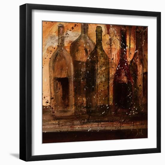 Table of Five II-Jodi Monahan-Framed Art Print