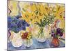 Table of Flowers-Lorraine Platt-Mounted Giclee Print