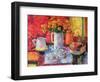 Table Reflections-Peter Graham-Framed Giclee Print