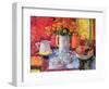 Table Reflections-Peter Graham-Framed Giclee Print