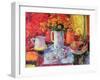 Table Reflections-Peter Graham-Framed Giclee Print