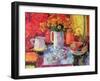 Table Reflections-Peter Graham-Framed Premium Giclee Print